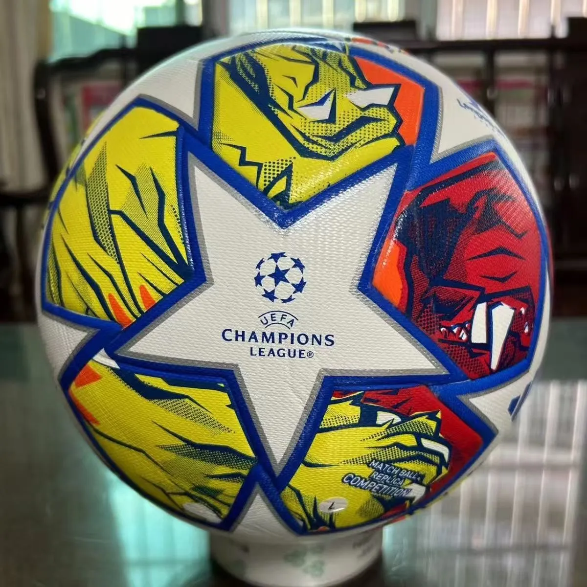 2025 2026 UCL トップチャンピオンズリーグサッカーボールサイズ 5