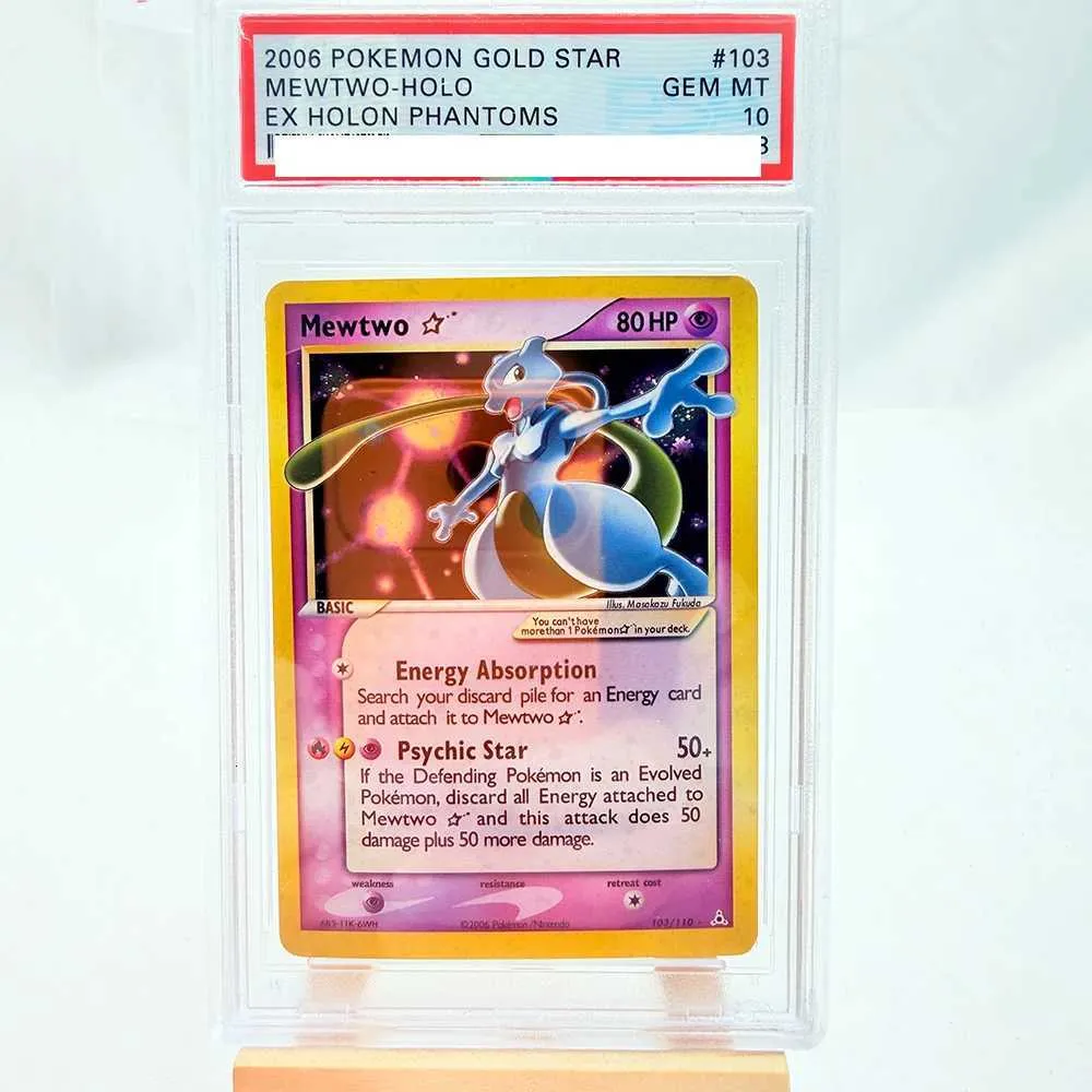 gold mewtwo pokemon card value Vstar 086/078 - Go Colorless Psy Purge (90) Discard up to 3 Psychic Energy from your Pokmon Gold Star MEWTWO 103/110 EN