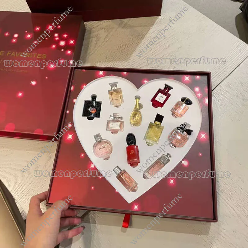 Perfume set for men and women 3, 4, or 50 ml floral parfum gift