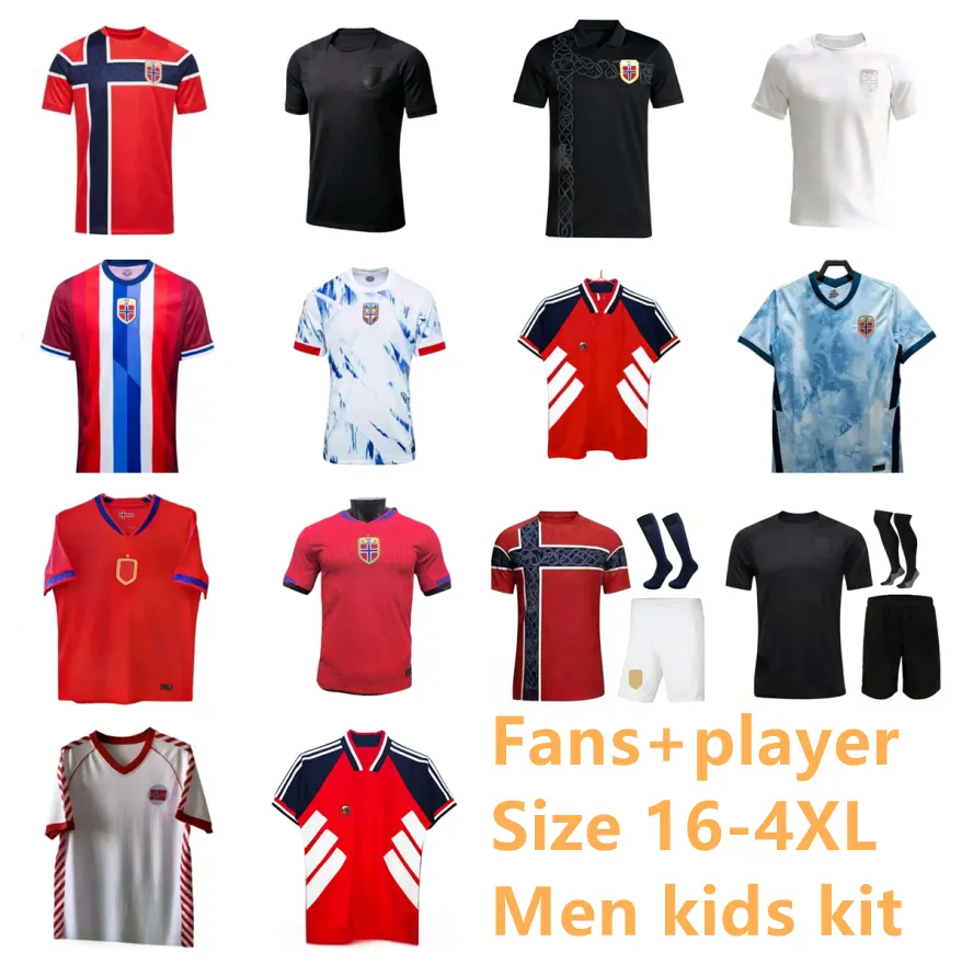 Norway 2026 World Cup HAALAND Soccer Kits Retro... From Zephyr_77, $14. ...