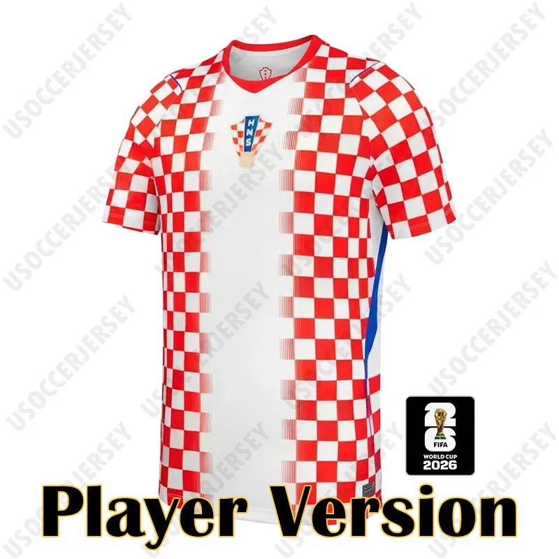 クロアチア サッカー ユニフォーム 2026 メンズ フットボール キット