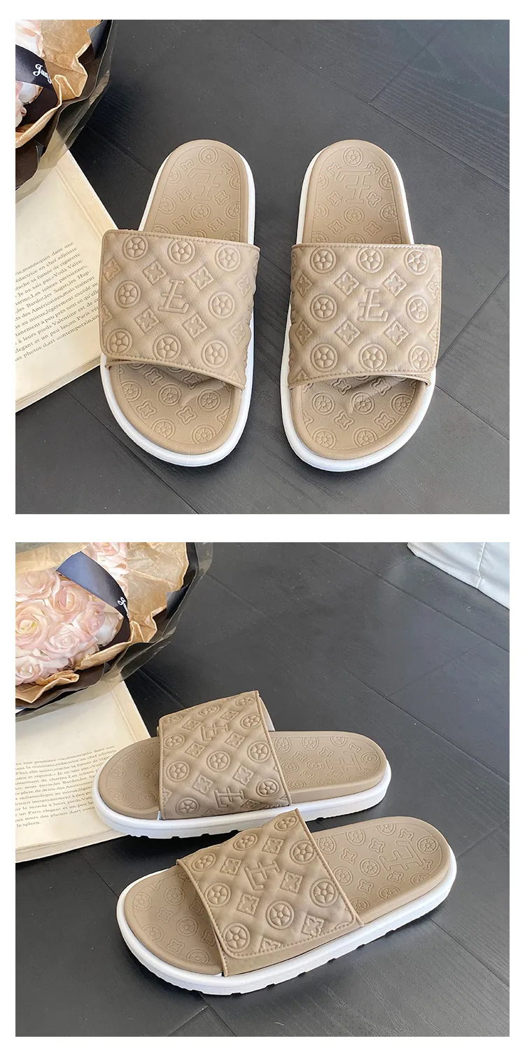 Dames zomersandalen design met antislip zachte zool strand_voghion.com