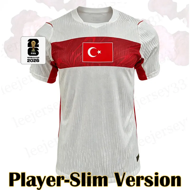 トルコ代表サッカー ユニフォーム 4XL 本物の 2026 年ワールドカップ