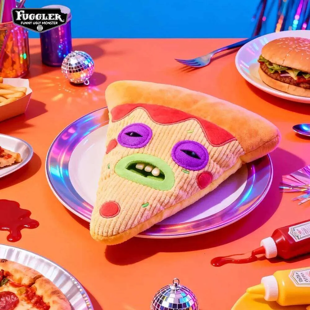 Fuggler FUGGALICIOUS Ugly Monster Plush Toys Food From Fabunni