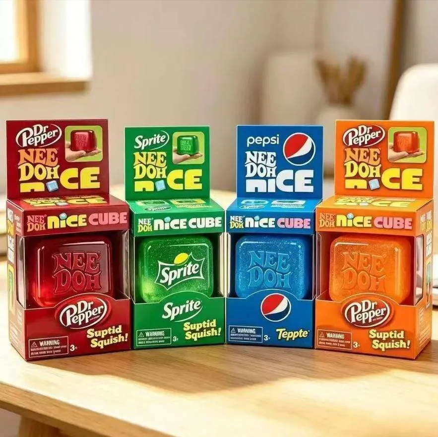 Beautiful Pinch Cube Squishy Toy, Limited Edition Dr. From