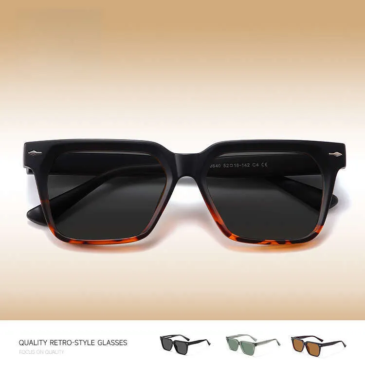 Liuyuemoshang Polarized Square Frame Sunglasses ... From 