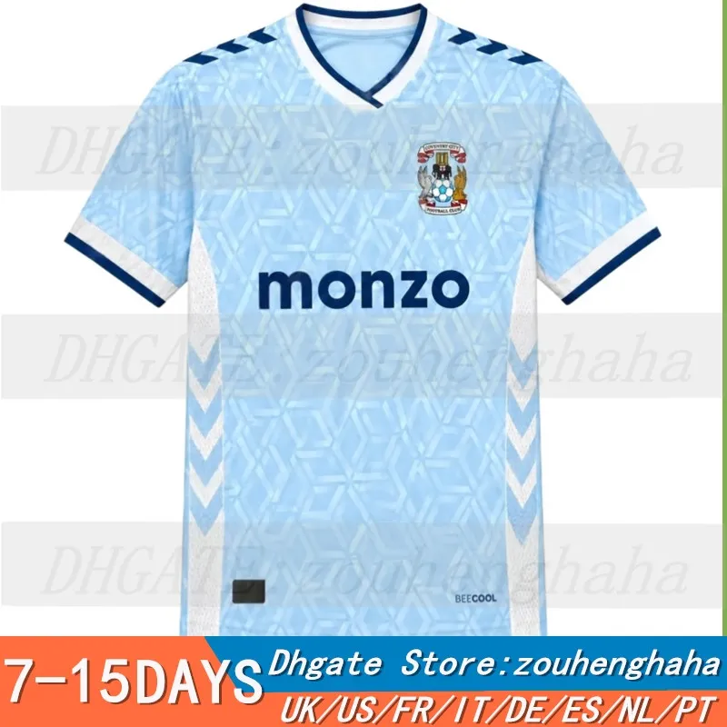 Wright Simms Rudoni 26 27 Coventry City Soccer Jerseys 2026 2027 Home... From 6,07 € | DHgate