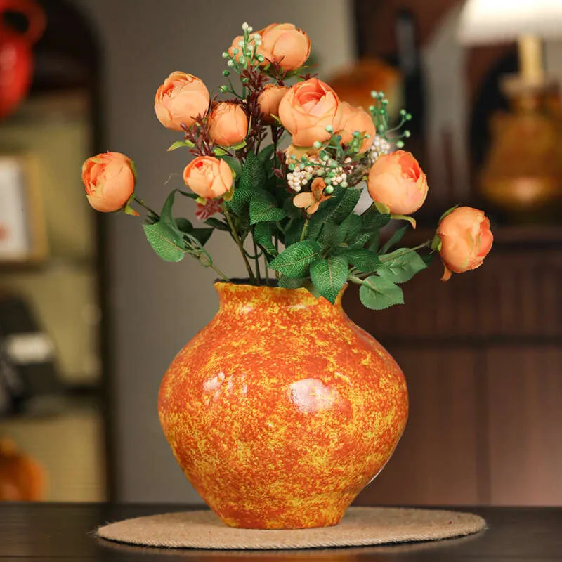 2026 Jingdezhen Ceramic Flower Ornament Chinese Zen From