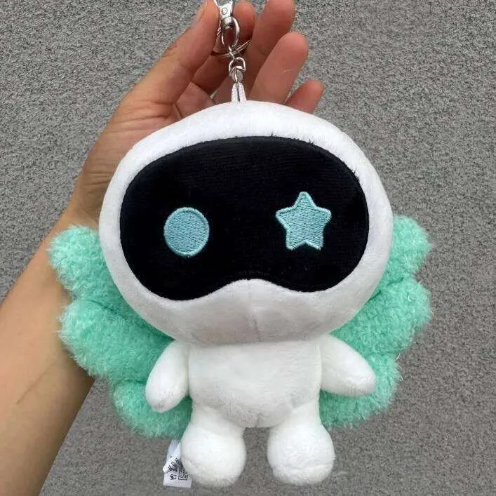 Kawaii Astronaut Wings Keychain Lankybox Milky Plush From