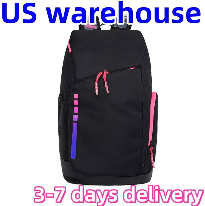 2026--Unisex Elite Pro Hoops Sports Backpack A Versatile Student Computer Bag Ideal for Couples Junior Training and Outdoor Activities 315 US local shipping