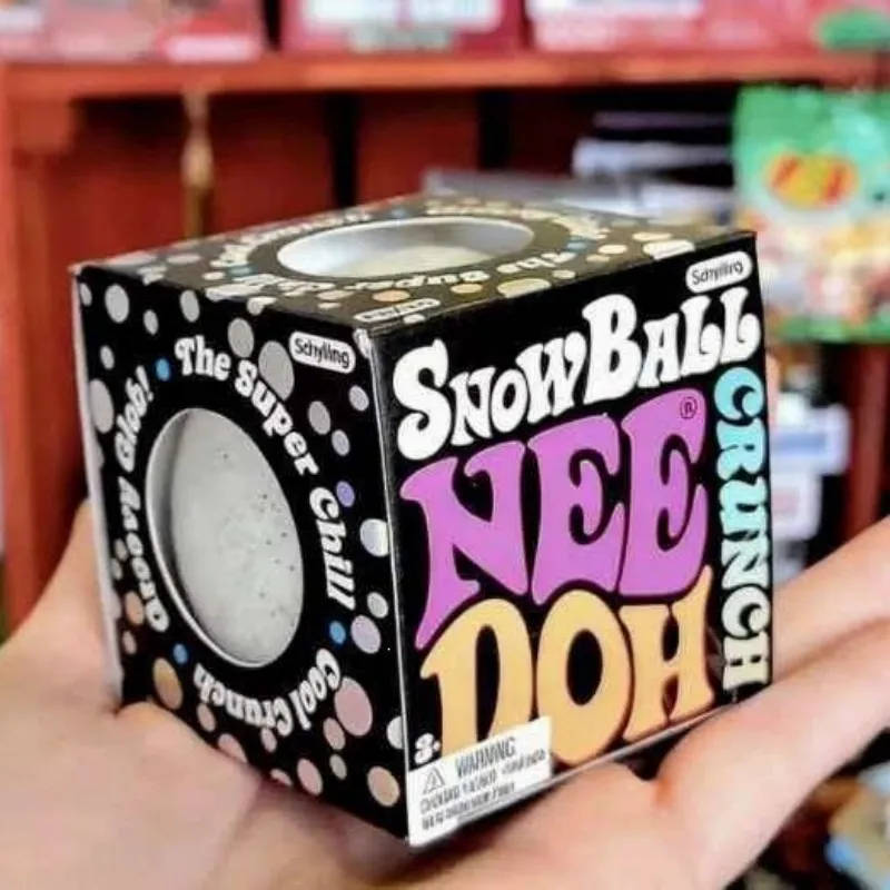 Needoh Creative Snowball Squishy Stress Toys For... From ...