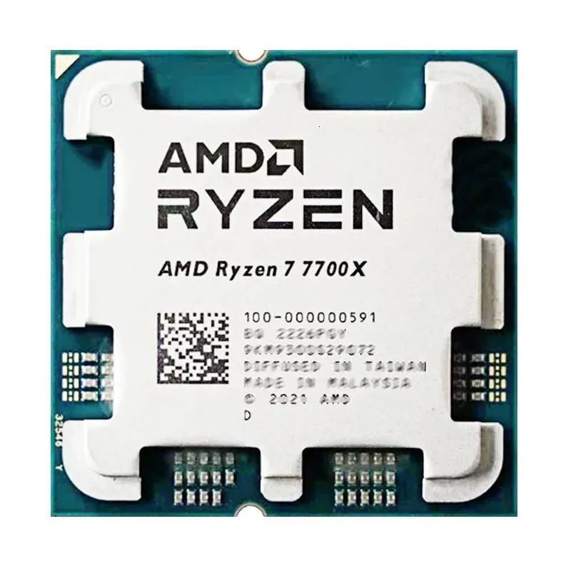 AMD Ryzen 7 7700X 本体 CPU AMD Ryzen 7 7700X CPU Nuevo R7 7700X De 272,71 € | DHgate