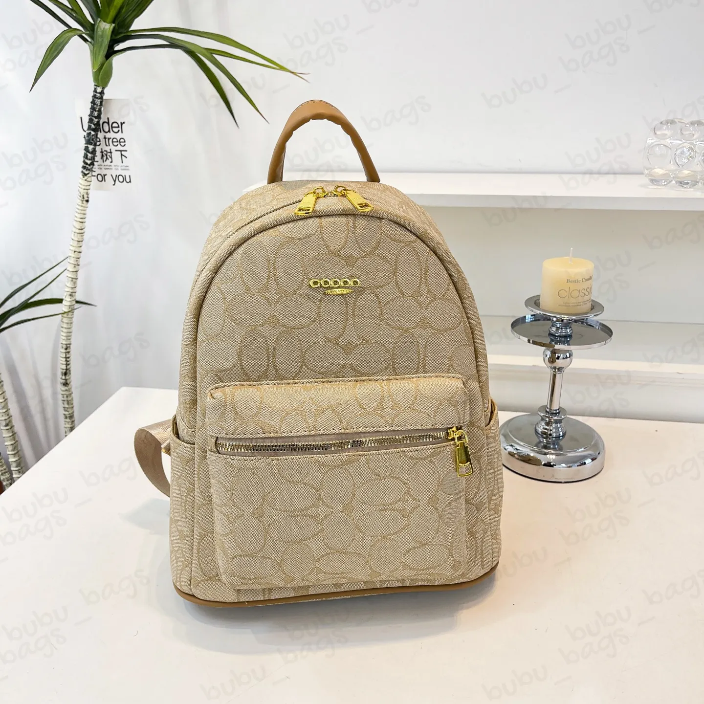 diy leather frontiersman backpack POPSEWING Rabbit Handmade Kit Style:Mad Cat BooBoo Backpack Mini LP0820 