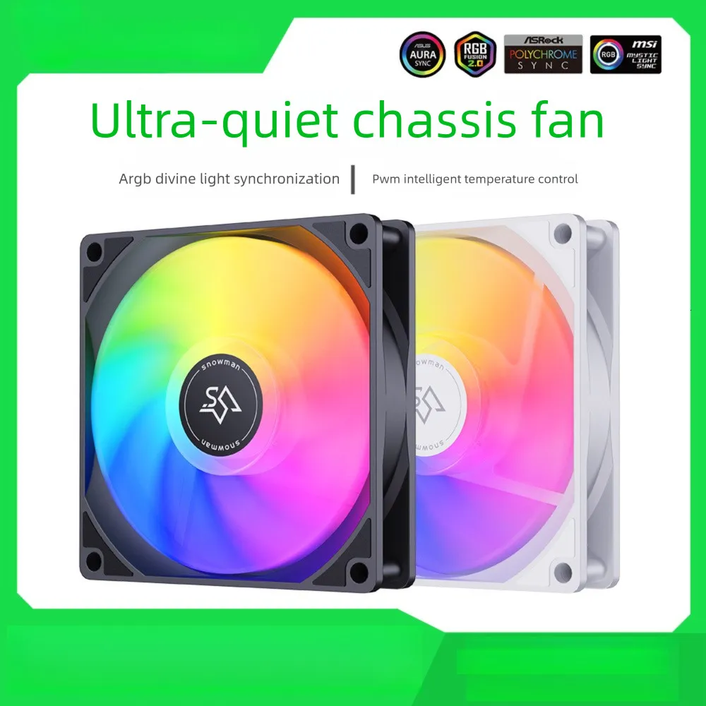 12cm Chassis Fan Ultra Quiet Desktop Host 12cm... From Ddmyday, $14.18 ...