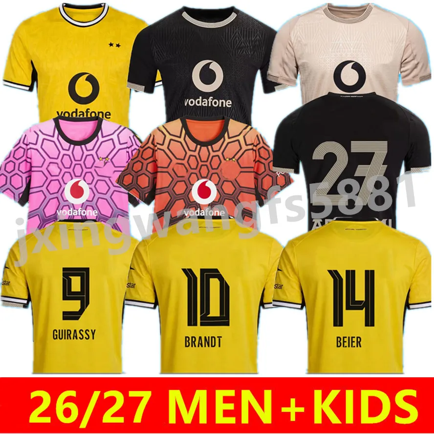 BRANDT Dortmund Soccer Jerseys 2026 Special Edition ... From ...
