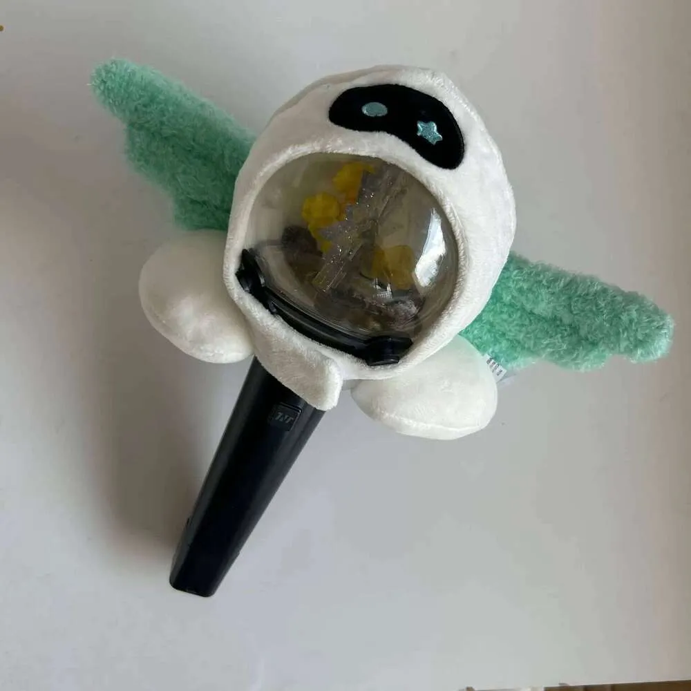 Kawaii Astronaut Wings Keychain Lankybox Milky Plush From