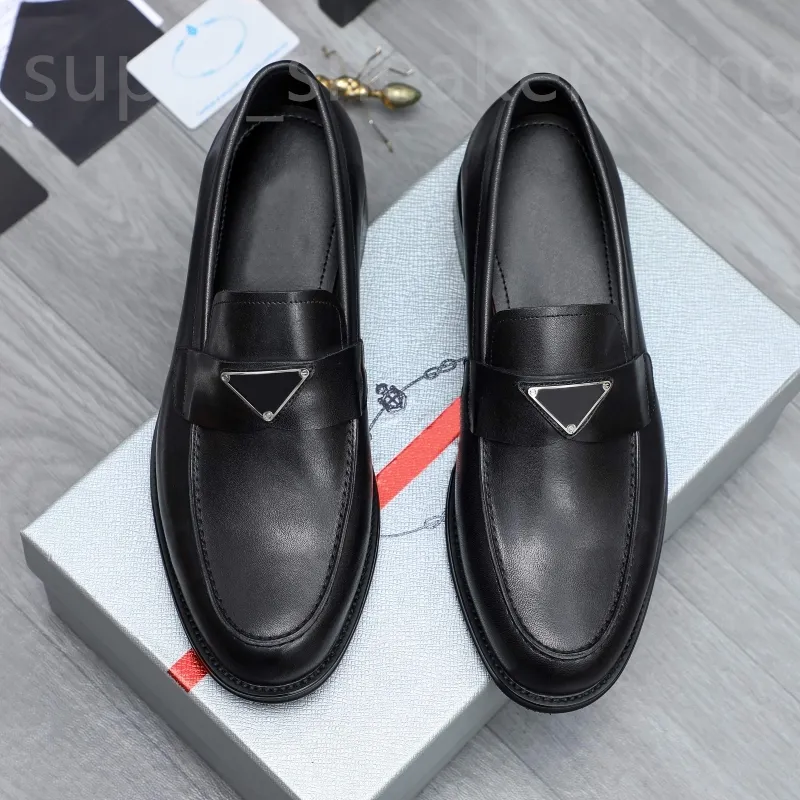 mens designer dress loafers Men's Spectator Brown Loafers Slip on Leather Designer Shoes