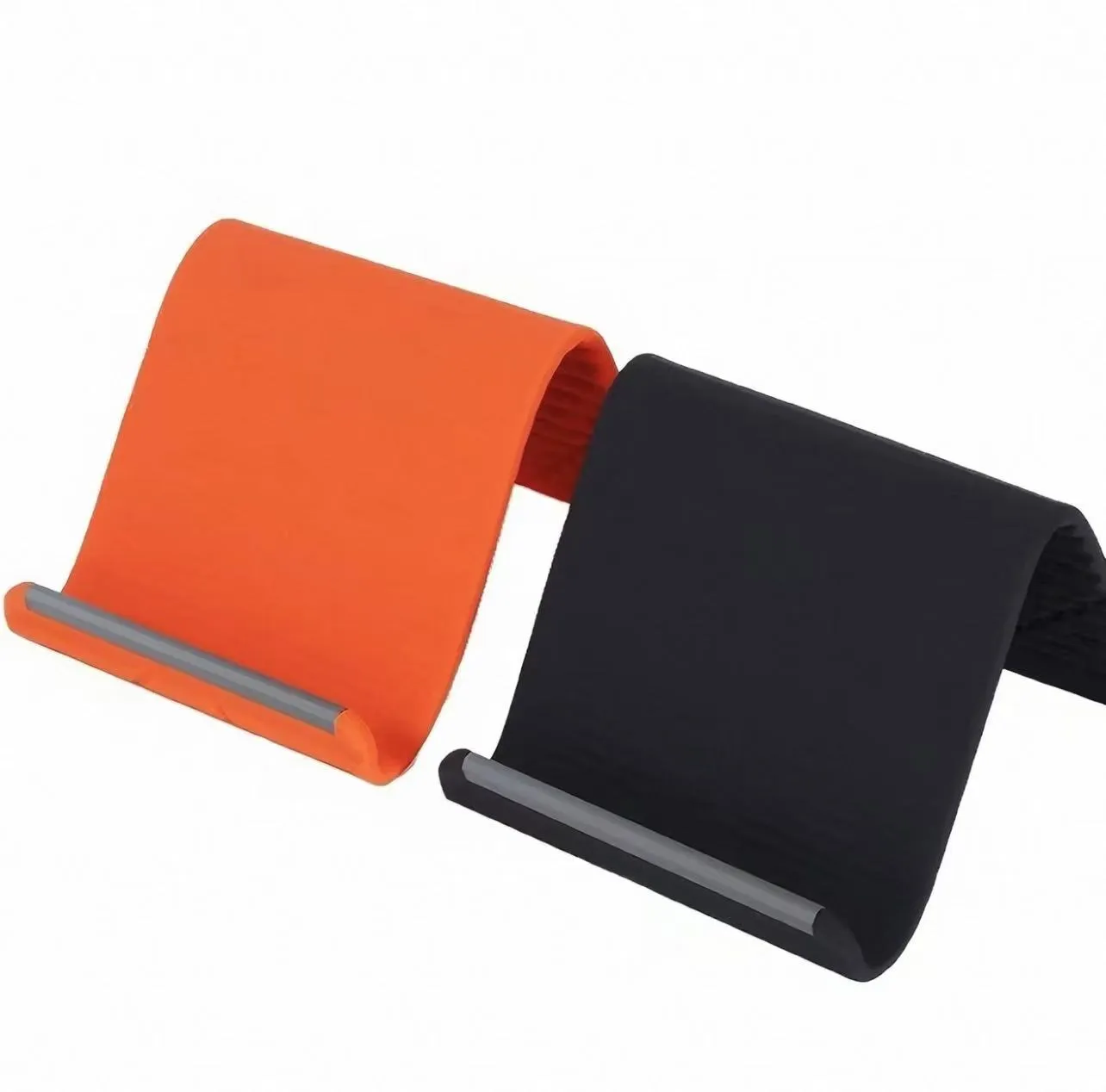 Supporto A Collo Di Cigno Per Cellulare – Braccio Flessibile 70cm, Rotazione 360°, Base A Morsetto Per Letto, Scrivania, Auto E Ufficio