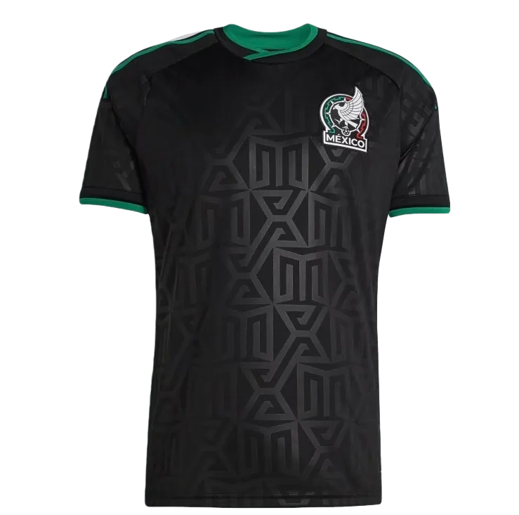 A. GONZALEZ Mexico 2026 Soccer Jerseys Third Black From