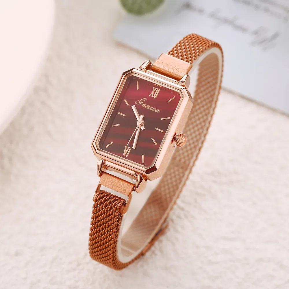 Ladies Square Faced Watch: Gold Mesh Bracelet Womens... From Bigbangcx, $1.44 | DHgate.Com Ladies Square Faced Watch: Gold Mesh Bracelet Womens... From Bigbangcx, $1.44 | DHgate.Com