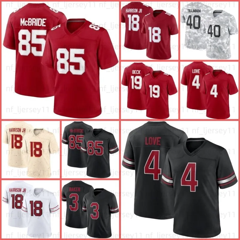 Marvin Harrison Jr. Football Jersey Kyler Murray, From