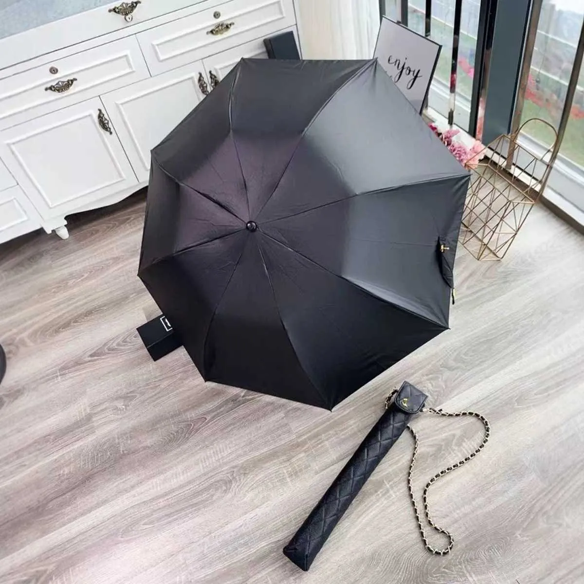 小物 Sacai Zantan Umbrella Black 小物 Sacai Zantan Umbrella Black ALL BAGS | sacai Official Store