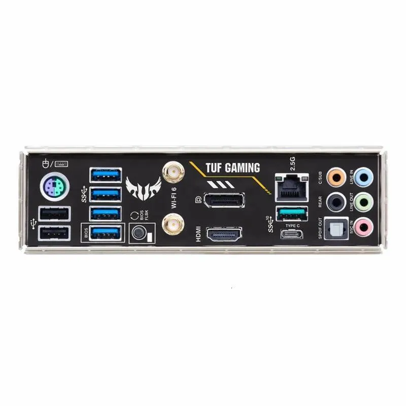 AMD R7 5700X CPU ASUS TUF GAMING B550M PLUS WIFI II Yi TL16