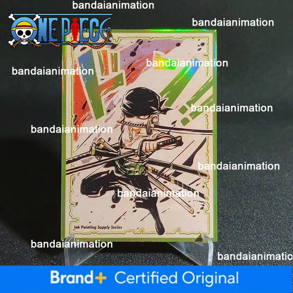yamato card sleeves 60 One Piece Holographic Yugioh Retro... From Bandaianimation, Rs.917.73 while also showcasing the iconic character from the One Piece series. One Piece Yamato Starter Deck