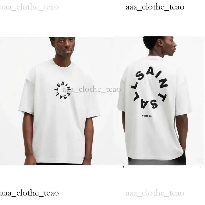 Wholesale 2026 All Saints Hip Hop Letter Oversized White T From
