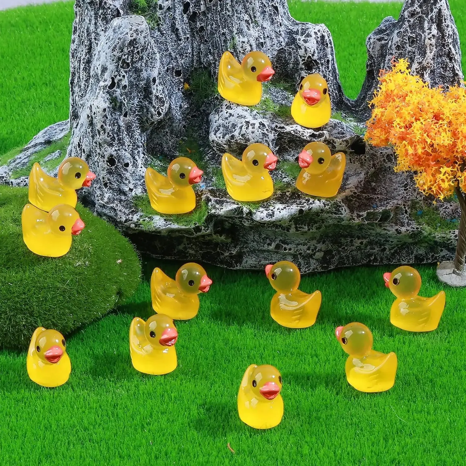 240 Piezas De Minipatos Luminosos De Resina, Patos Pequeños | Meses sin 240 Piezas De Minipatos Luminosos De Resina, Patos Pequeños | Meses sin