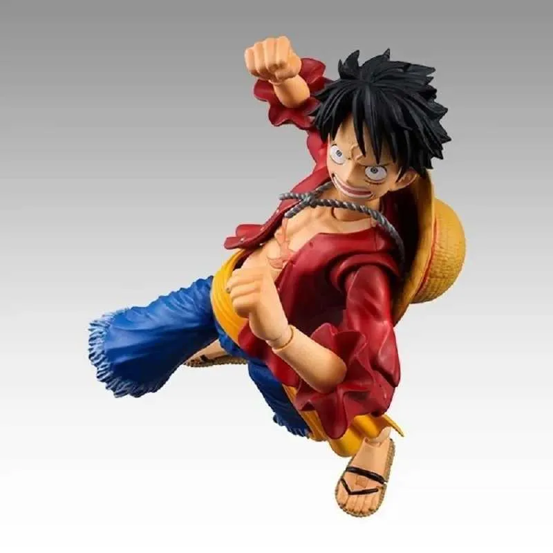 One Piece Monkey D Luffy Action Figure Articulated... From Crystalla ...
