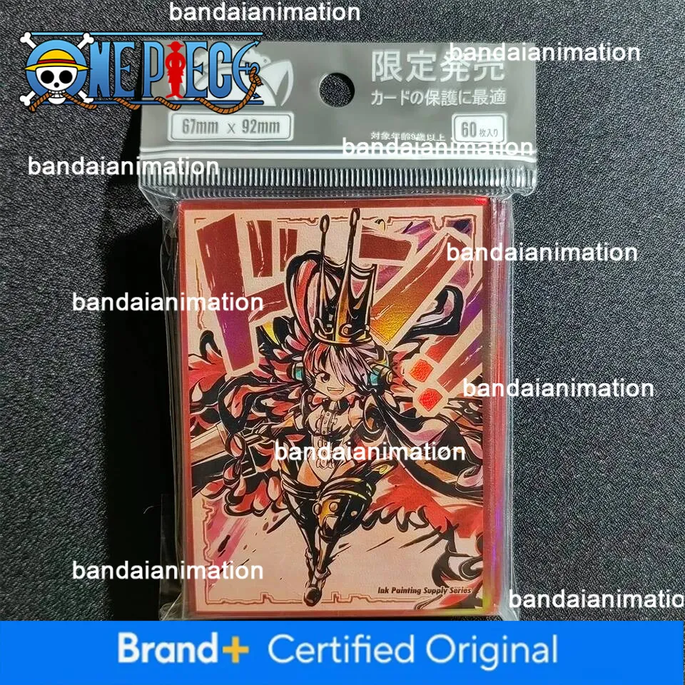 uta card sleevs ONE PIECE GAME - CARD SLEEVES INK PAINTING SUPPLY SERIES SUMI-E The game released worldwide later in 2022 GOODS OFFICIAL SLEEVE & CARD