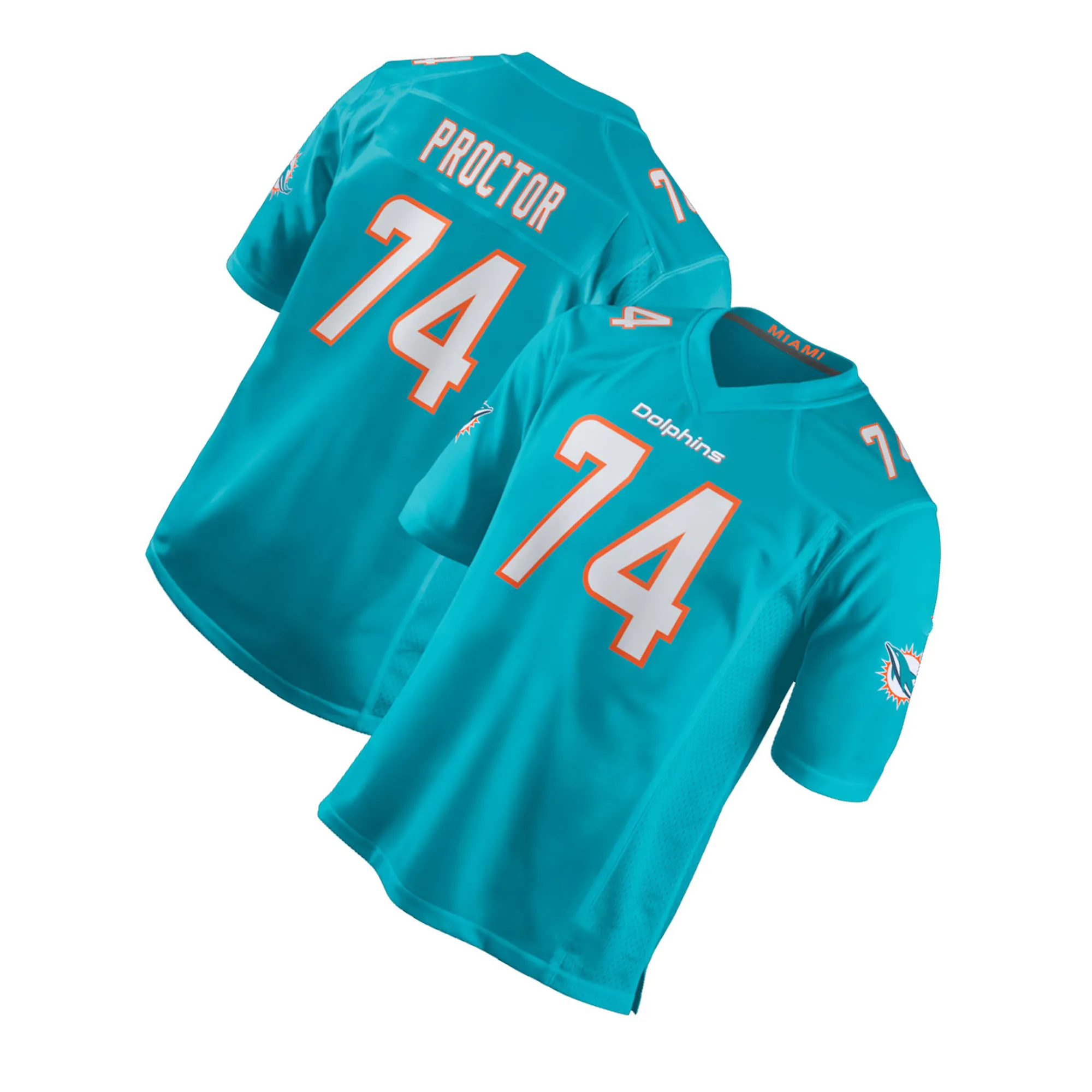 Dolphinss Custom 2026 Football Jerseys Kadyn... From Michaelwen2008, $17.27  | DHgate.Com