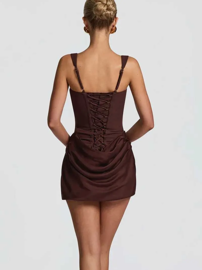 bodycon dress 2017 Ruched Back Cut Out Club Bodycon Dress In ARMY GREEN