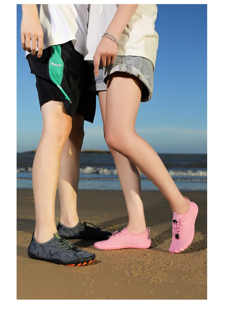Chaussures aquatiques séchage rapide pour natation et surf plage_voghion.com