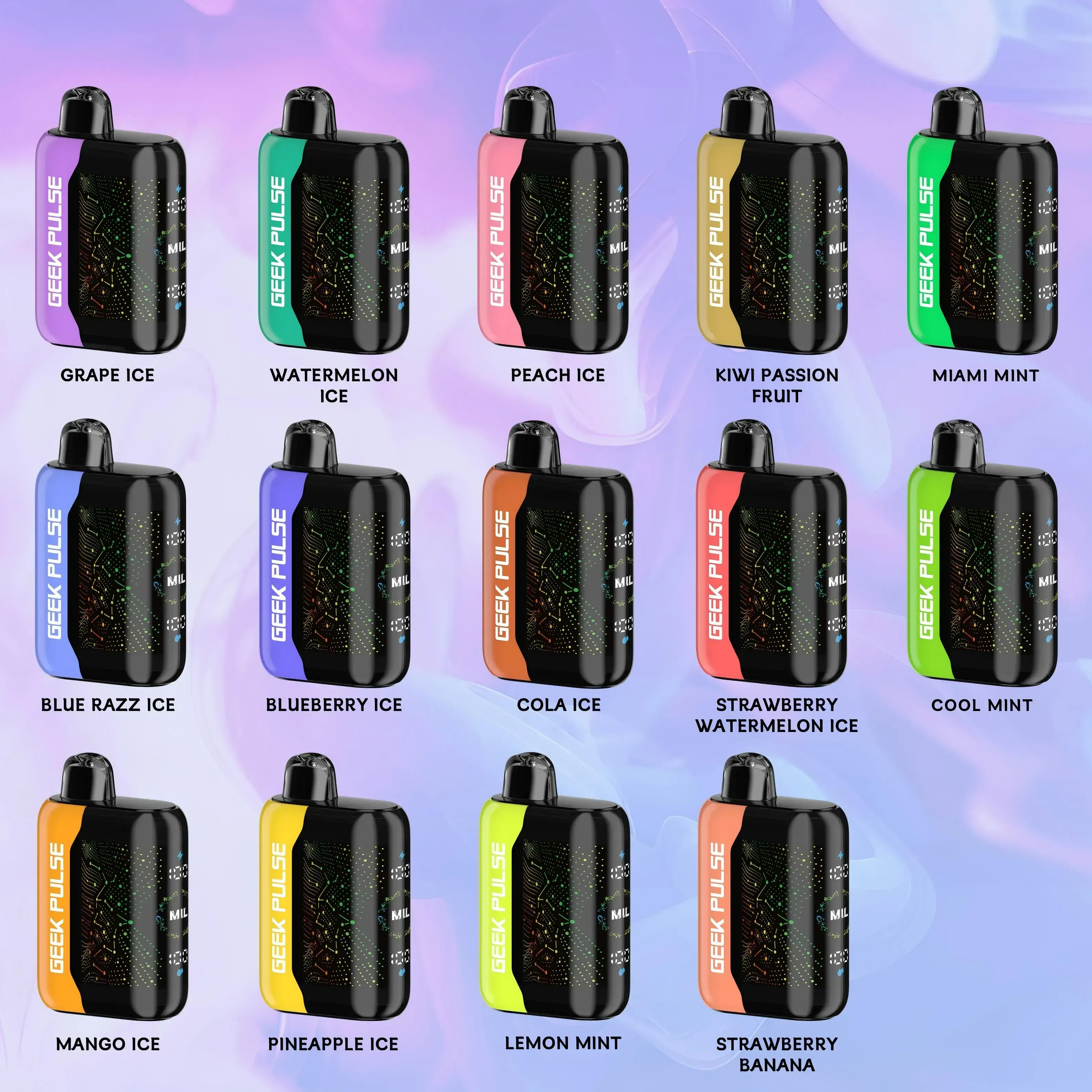 Pulse Sky Screen｜40K Puffs
