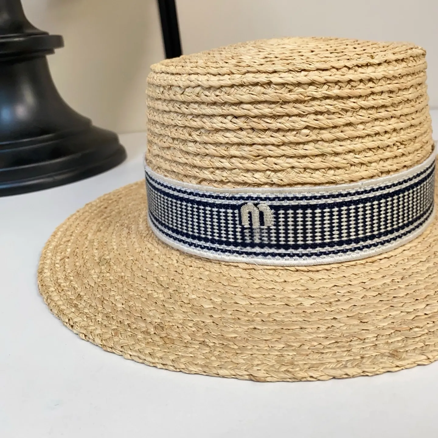 Hat With Ribbon Designer Ribbon Weave Straw Hats For Women For Women... From ...