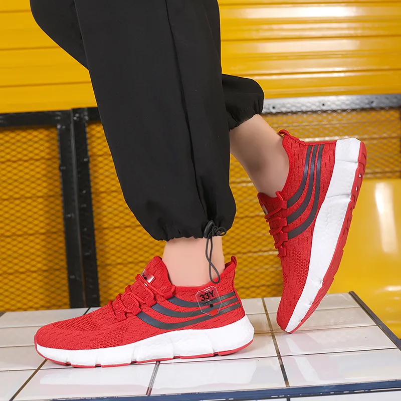 Atmungsaktive Laufschuhe Für Damen Und Herren Leichtes Strickgewebe_voghion.com