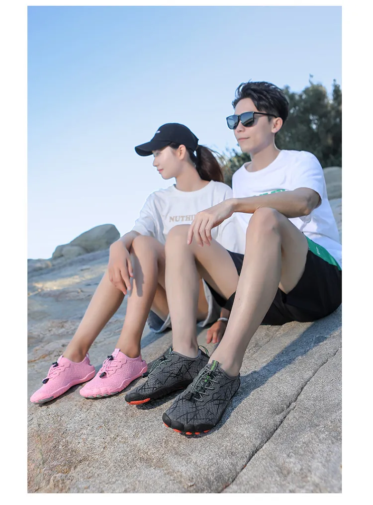 Chaussures aquatiques séchage rapide pour natation et surf plage_voghion.com