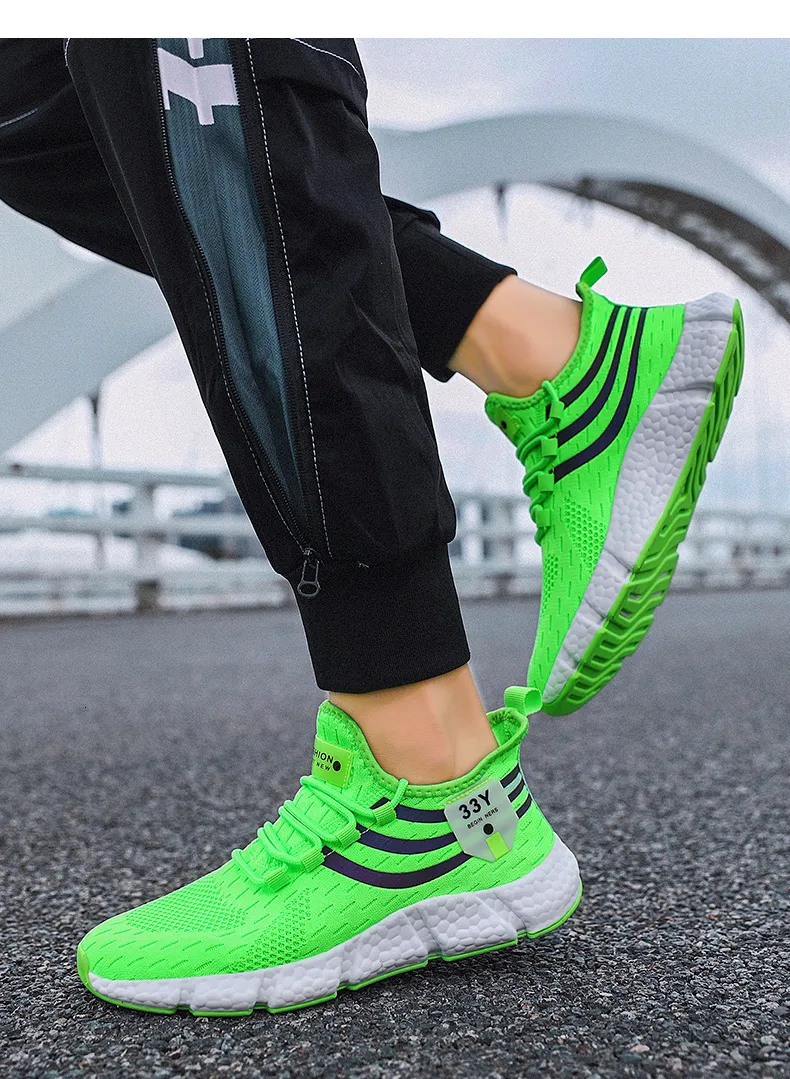 Atmungsaktive Laufschuhe Für Damen Und Herren Leichtes Strickgewebe_voghion.com