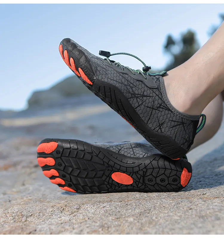 Chaussures aquatiques séchage rapide pour natation et surf plage_voghion.com