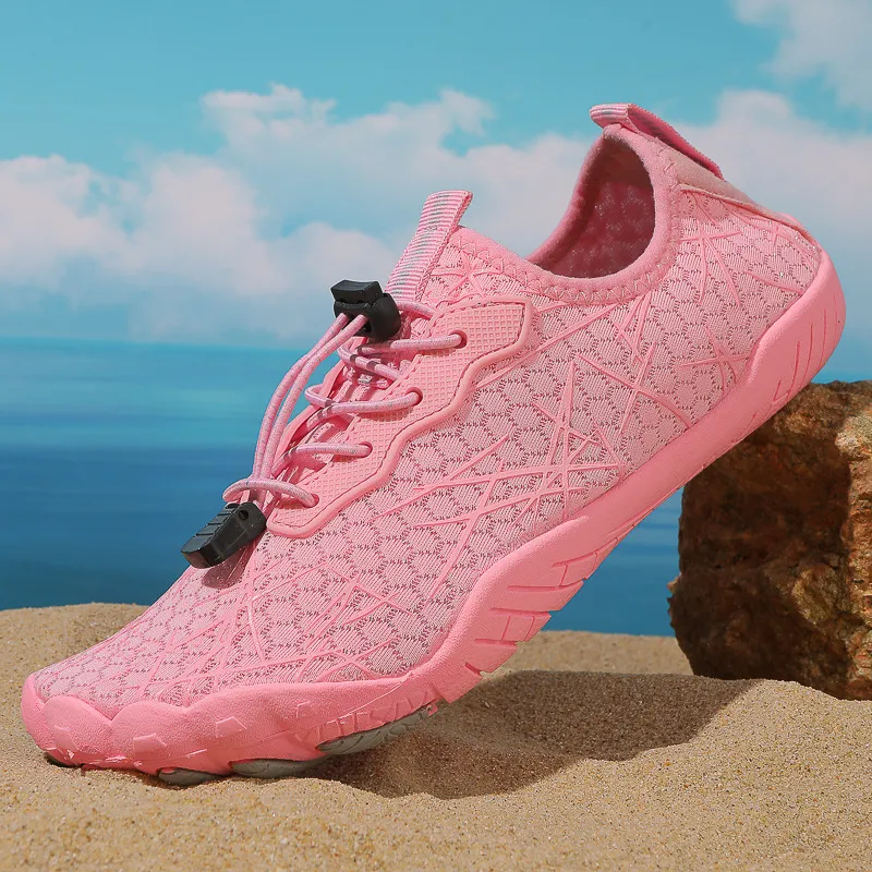 Chaussures aquatiques à séchage rapide pour hommes et femmes, antidérapantes, idéales pour la plage, la natation et le surf._voghion.com
