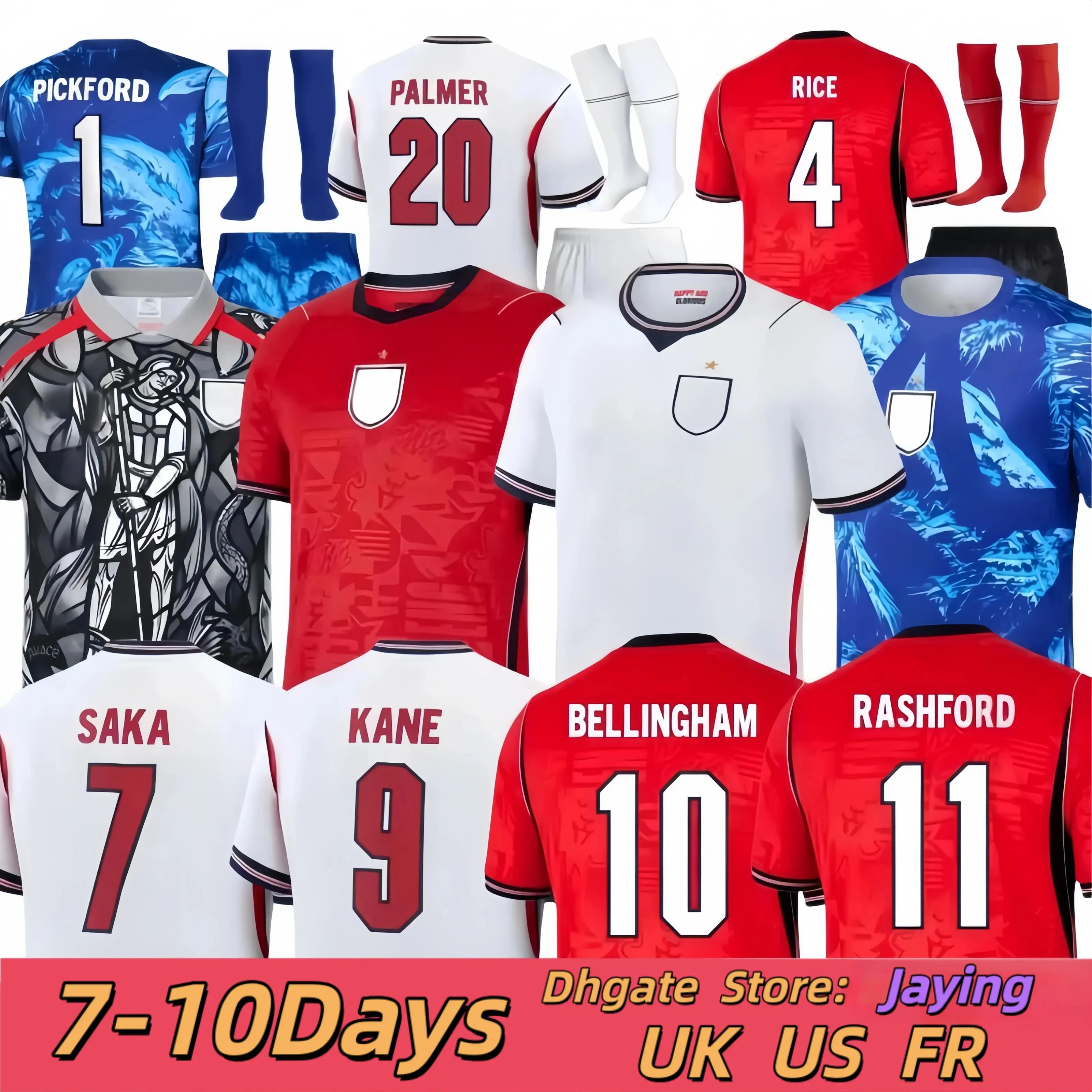 Female Rashford PALACE England 2025 World Cup Football Shirts ... From Swiftpeak, $2.97 ...
