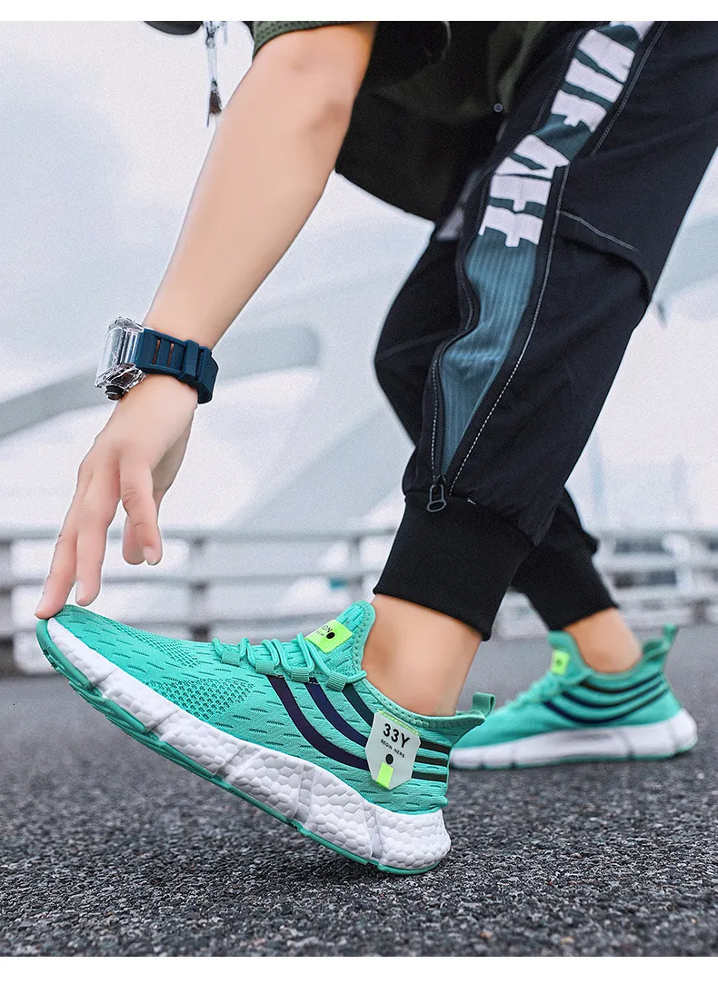 Atmungsaktive Laufschuhe Für Damen Und Herren Leichtes Strickgewebe_voghion.com