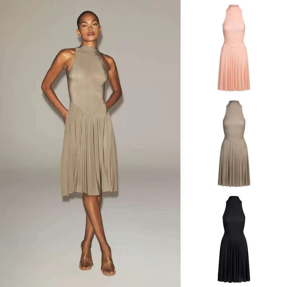 high clothing pleated dress Pulcykp Women Satin Pleated Dress Solid V-Neck Long Sleeved High Waisted Satin Pleated Dress Black S at Amazon Women's Clothing store