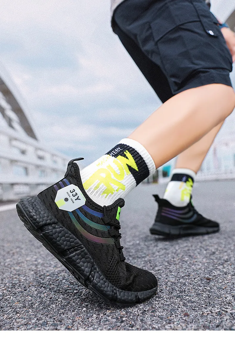 Atmungsaktive Laufschuhe Für Damen Und Herren Leichtes Strickgewebe_voghion.com