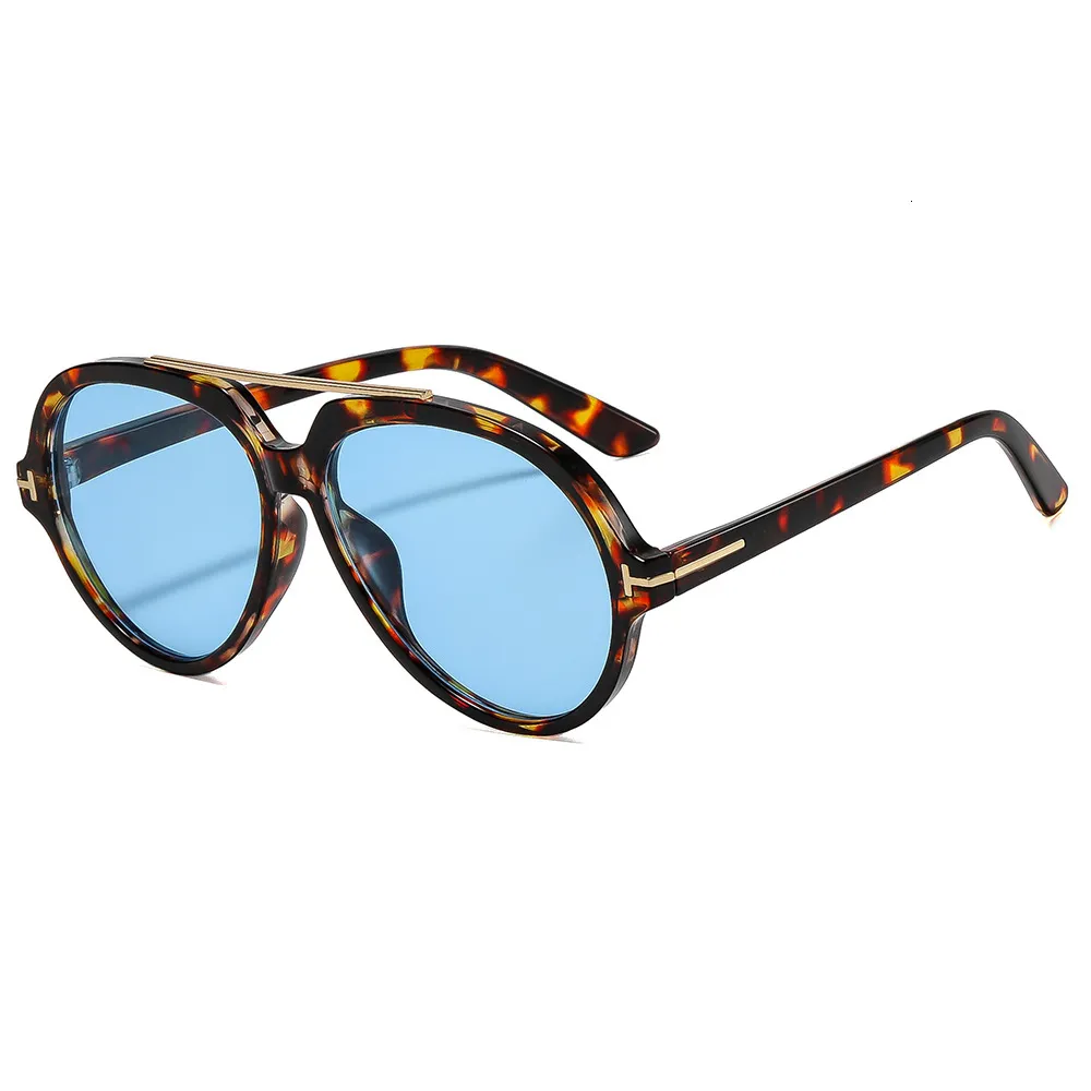 Oversized Double Beam Pilot Sunglasses Retro Vintage Shades Unisex S4057f5b8574c4830ba17ab85603b2  main image 2