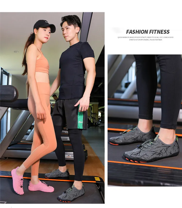 Chaussures aquatiques séchage rapide pour natation et surf plage_voghion.com