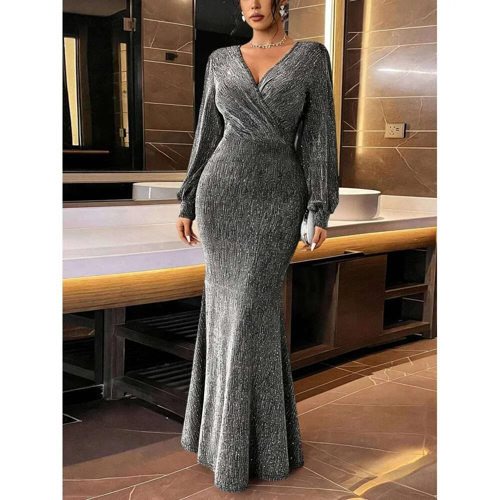 grey bodycon dress plus size Women Silver V Neck Ruched Bodycon... From Dh5017046, Rs.2,412.78 long bodycon dress and blazer with heels
