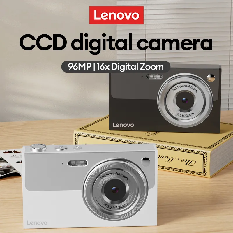 Lenovo 68MP Retro Digital Cameras 2.8 Inch HD From
